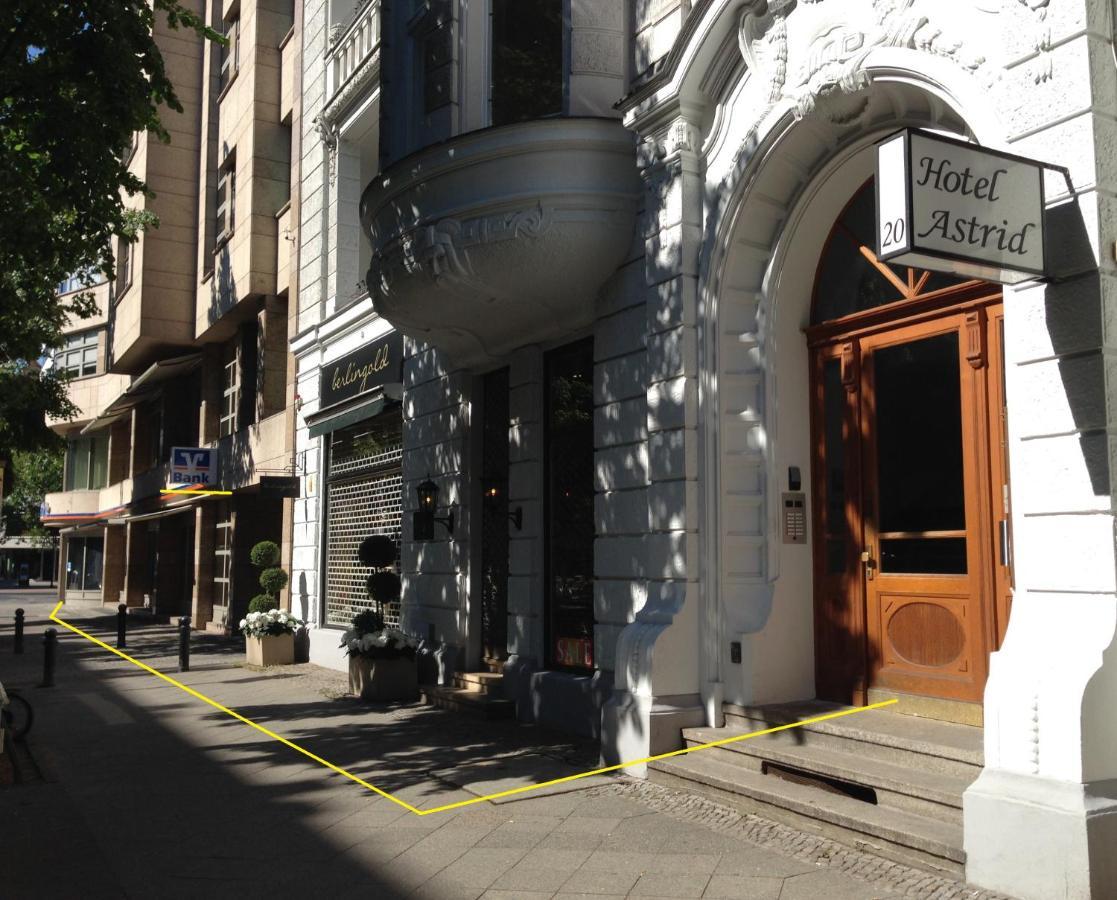 Hotel Astrid am Kurfürstendamm Berlín Exterior foto