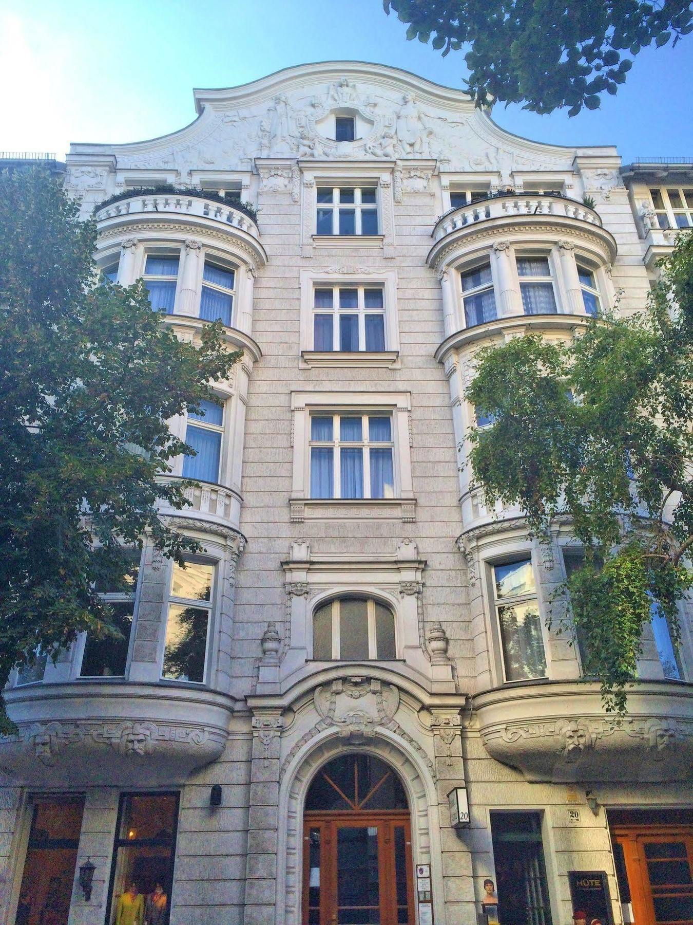 Hotel Astrid am Kurfürstendamm Berlín Exterior foto